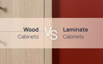 Wood Veneer vs. Laminate: Choosing the Right Finish for Modern Cabinet Design