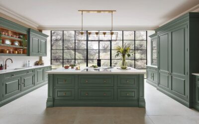 10 Stunning Green Kitchen Cabinet Ideas That Will Totally Transform Your Kitchen