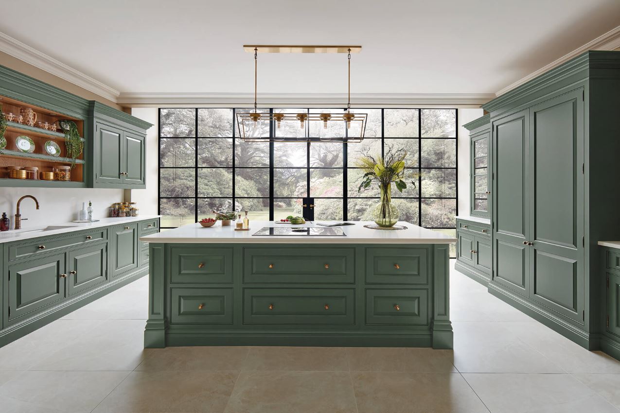 Green Kitchen Cabinet Ideas