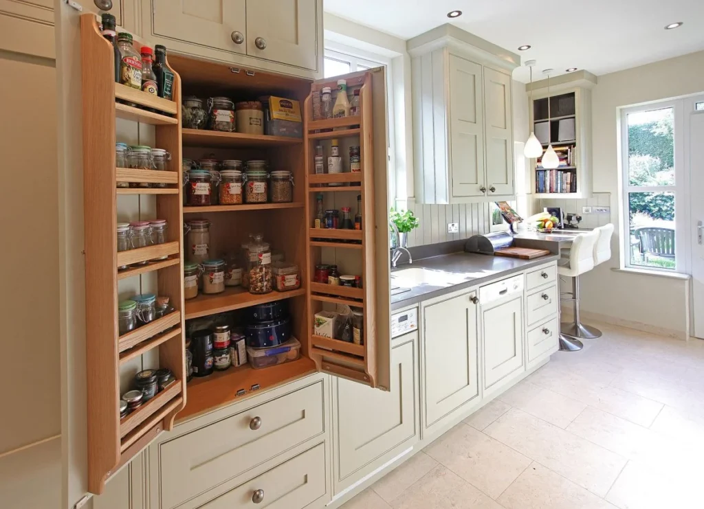 custom kitchen pantry cabinet