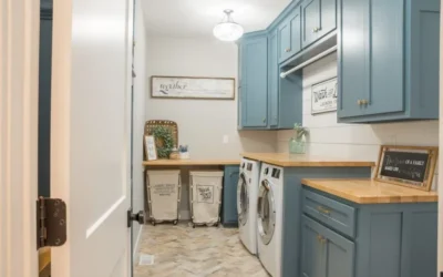 10 Modern Laundry Room Cabinet Ideas for a Sleek, Organized Space