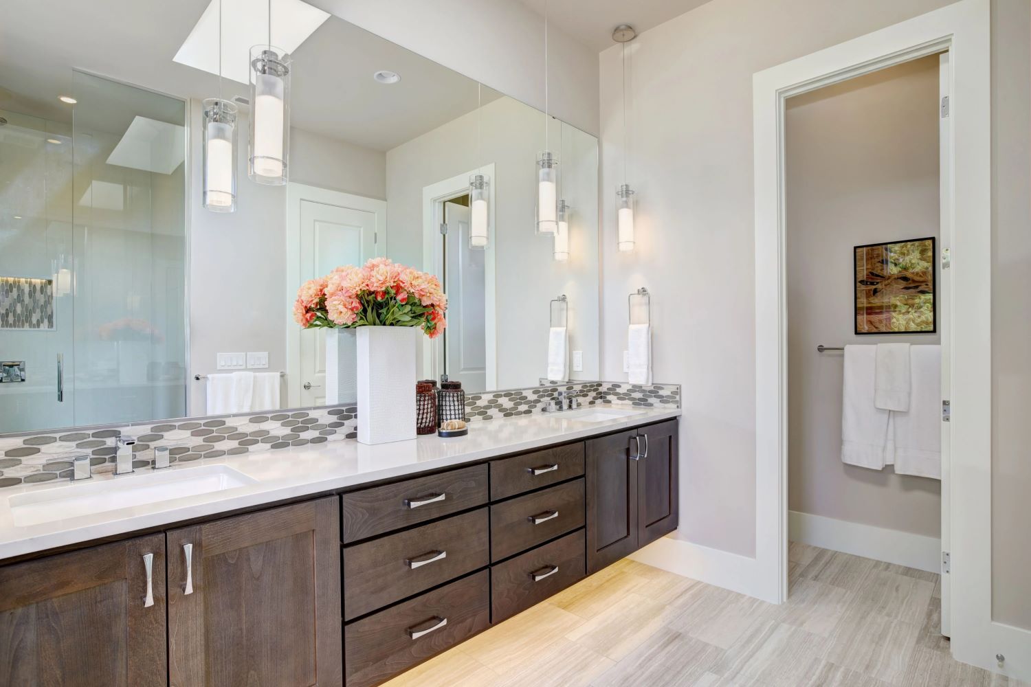 Custom Bathroom Vanity