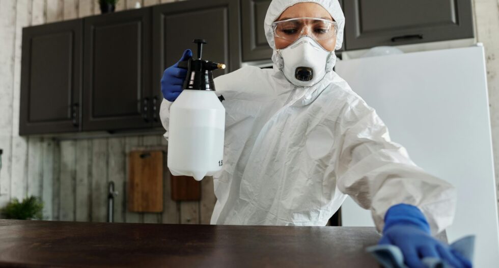 How to Clean Sticky Kitchen Cabinets Quickly and Safely