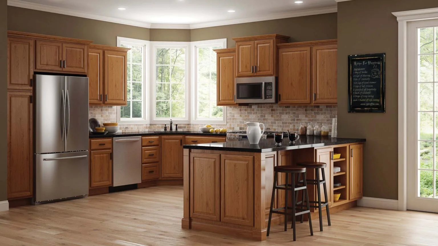 How to Paint Wood Kitchen Cabinets