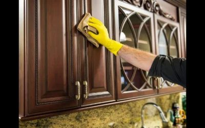 How to Clean Wood Kitchen Cabinets: A Step-by-Step Guide