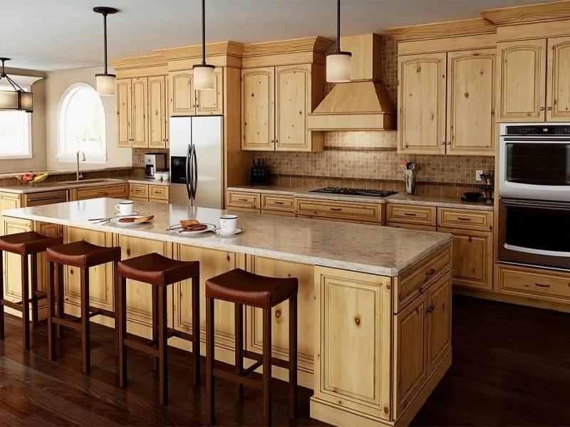 Types of Wood Kitchen Cabinets