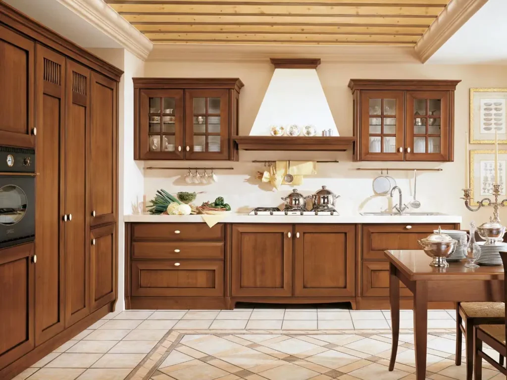 Wood Kitchen Cabinets