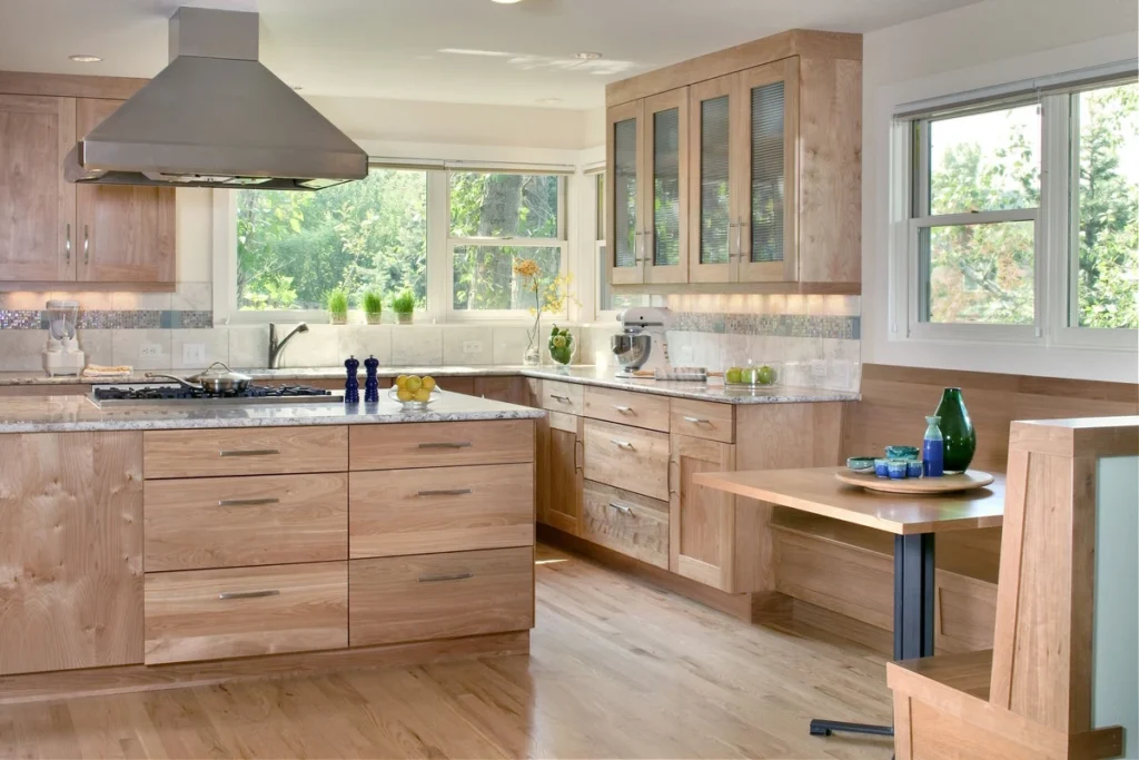 the Cost of Wood Kitchen Cabinets