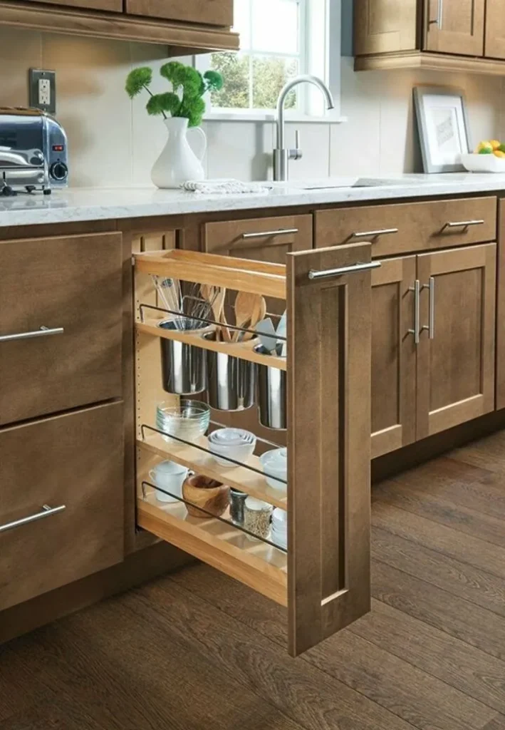 Wood kitchen cabinets for small kitchens Kabinetry