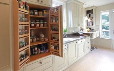 Modern Kitchen Cabinets with Pantry Cabinets: The Perfect Match for Style and Storage